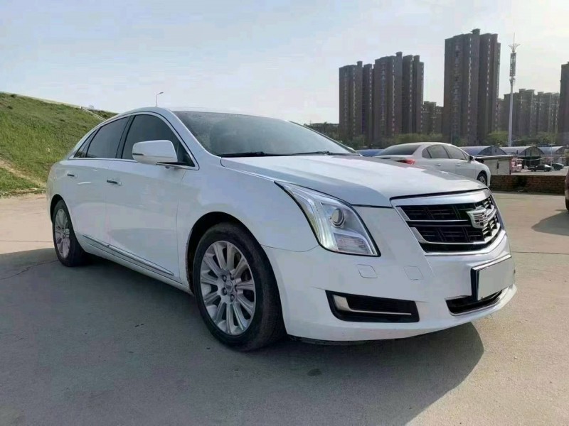 烟台17年凯迪拉克XTS3