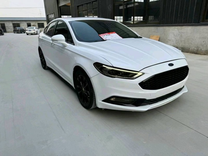 徐州18年福特蒙迪欧2