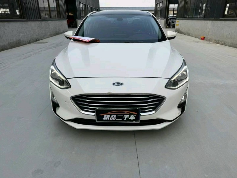 徐州19年福特福克斯1