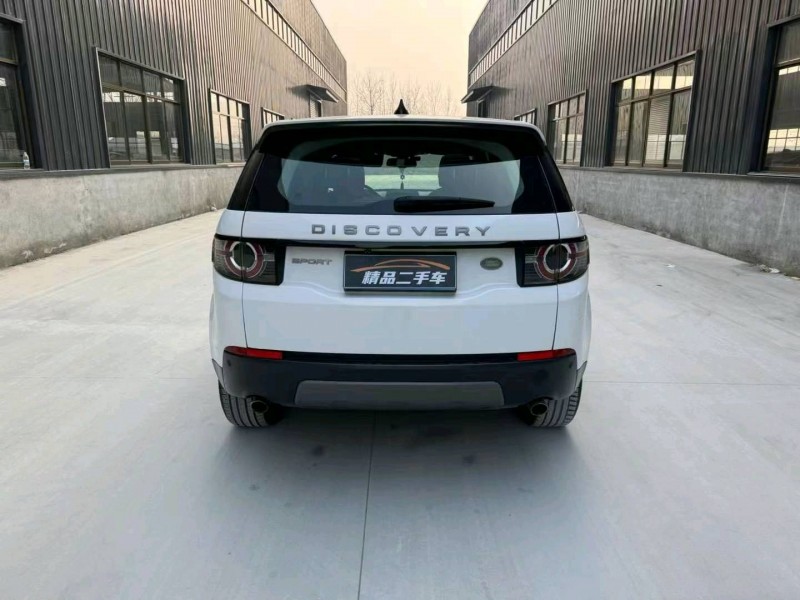 徐州18年路虎发现神行5