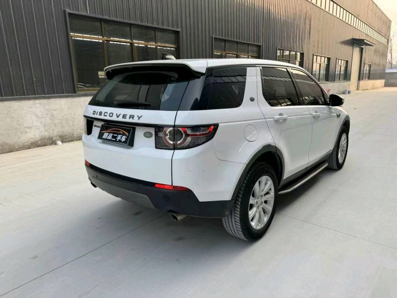 徐州18年路虎发现神行6