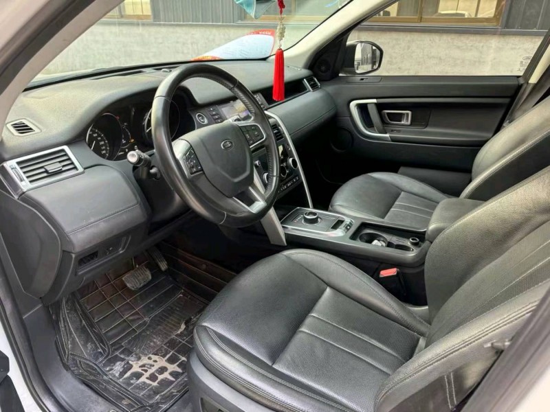 徐州18年路虎发现神行7