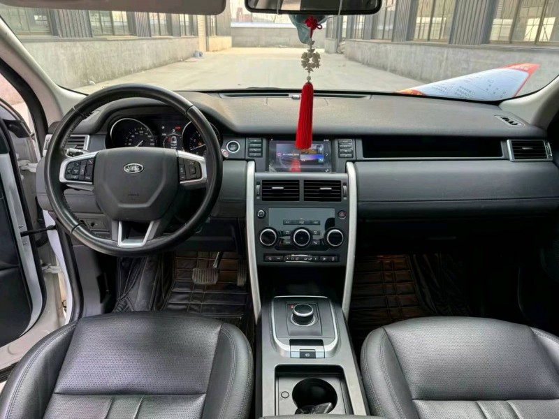 徐州18年路虎发现神行8