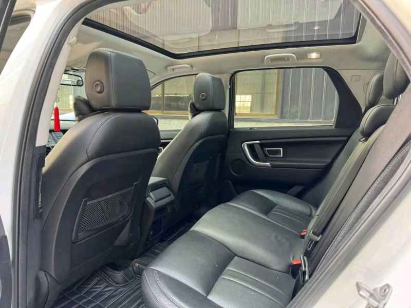 徐州18年路虎发现神行9