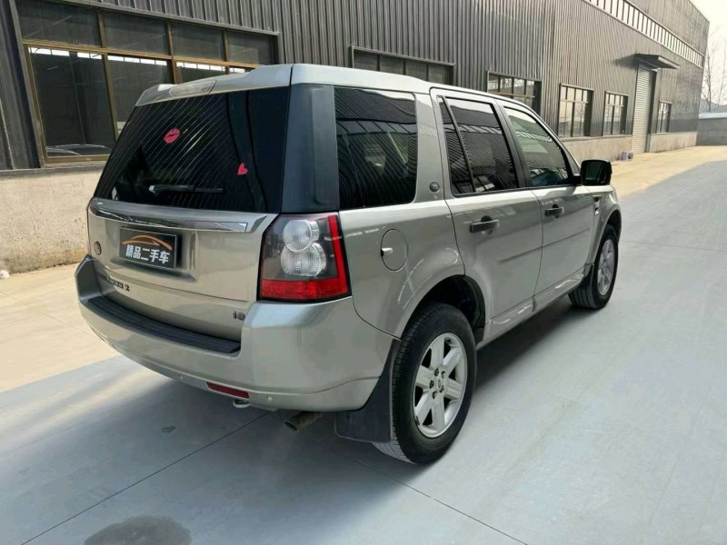 徐州12年路虎发现神行5