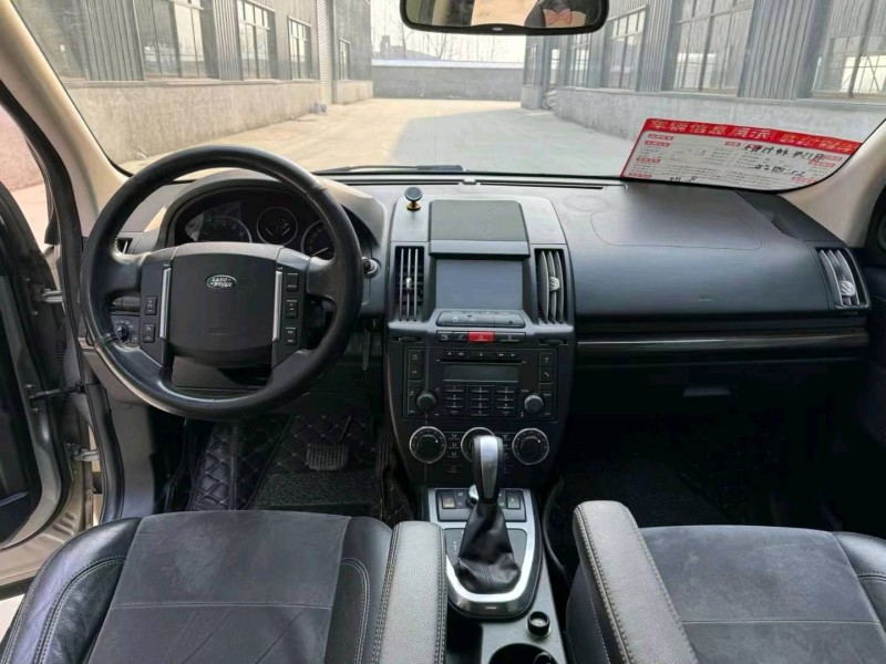 徐州12年路虎发现神行7