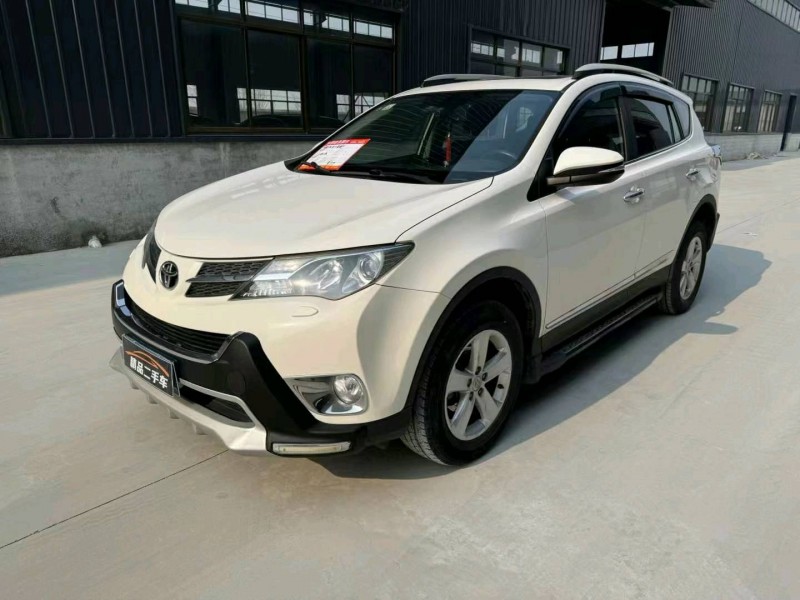 徐州14年丰田RAV44