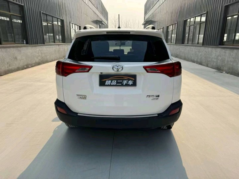 徐州14年丰田RAV45