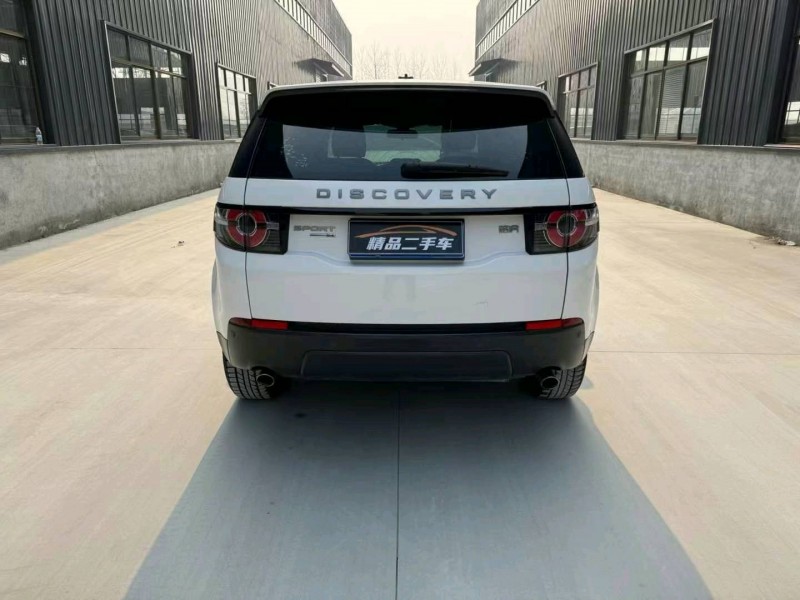 徐州16年路虎发现神行5