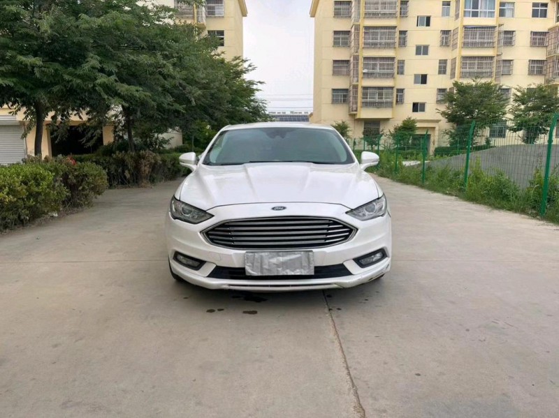 徐州18年福特蒙迪欧1