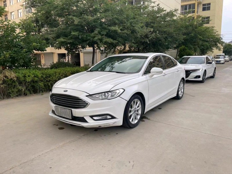 徐州18年福特蒙迪欧2