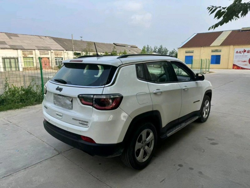 徐州18年Jeep指南者5