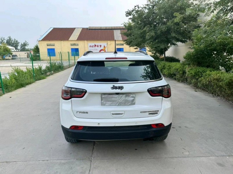 徐州18年Jeep指南者9