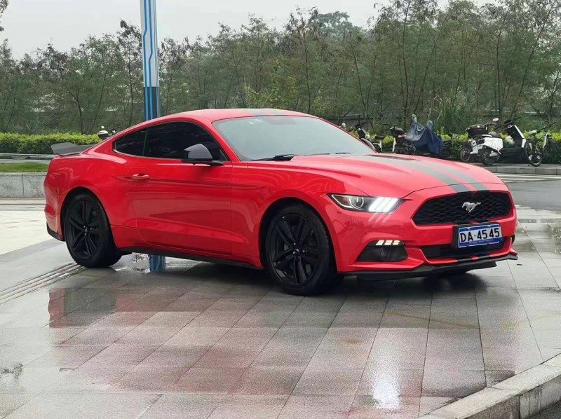 东莞18年福特野马2