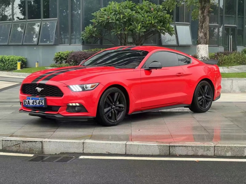 东莞18年福特野马3