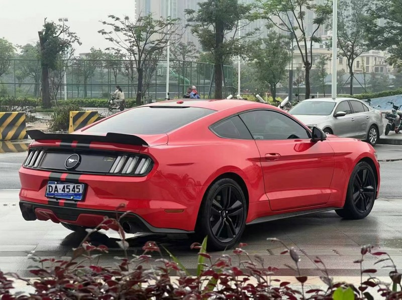 东莞18年福特野马4