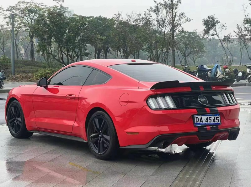 东莞18年福特野马5