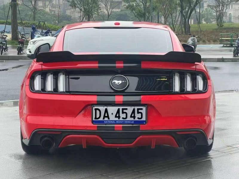 东莞18年福特野马9