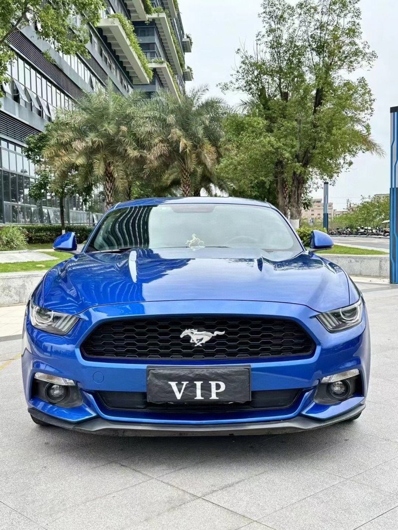 东莞17年福特野马1