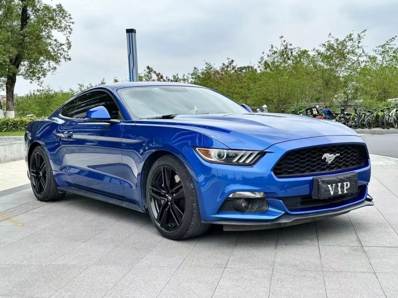 东莞17年福特野马2