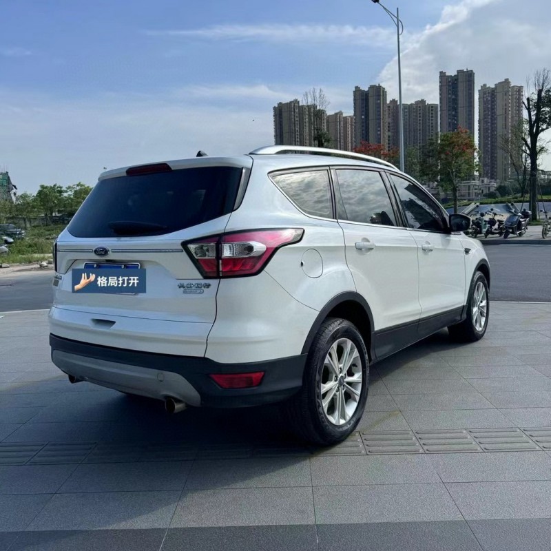 东莞18年福特翼虎8