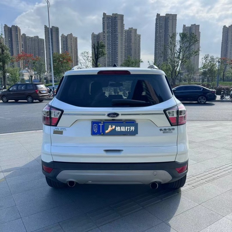 东莞18年福特翼虎9