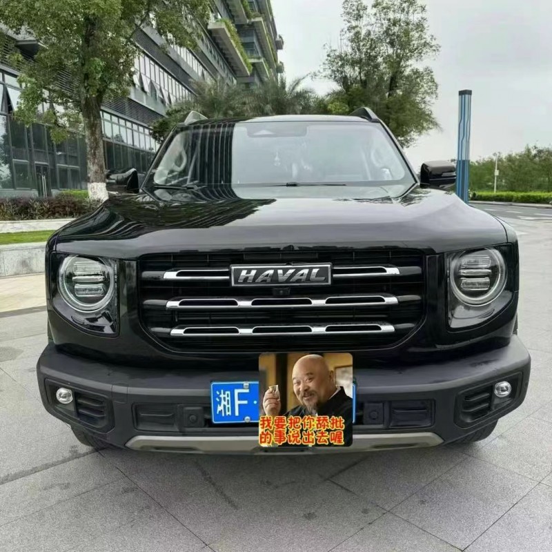 东莞21年哈弗大狗1