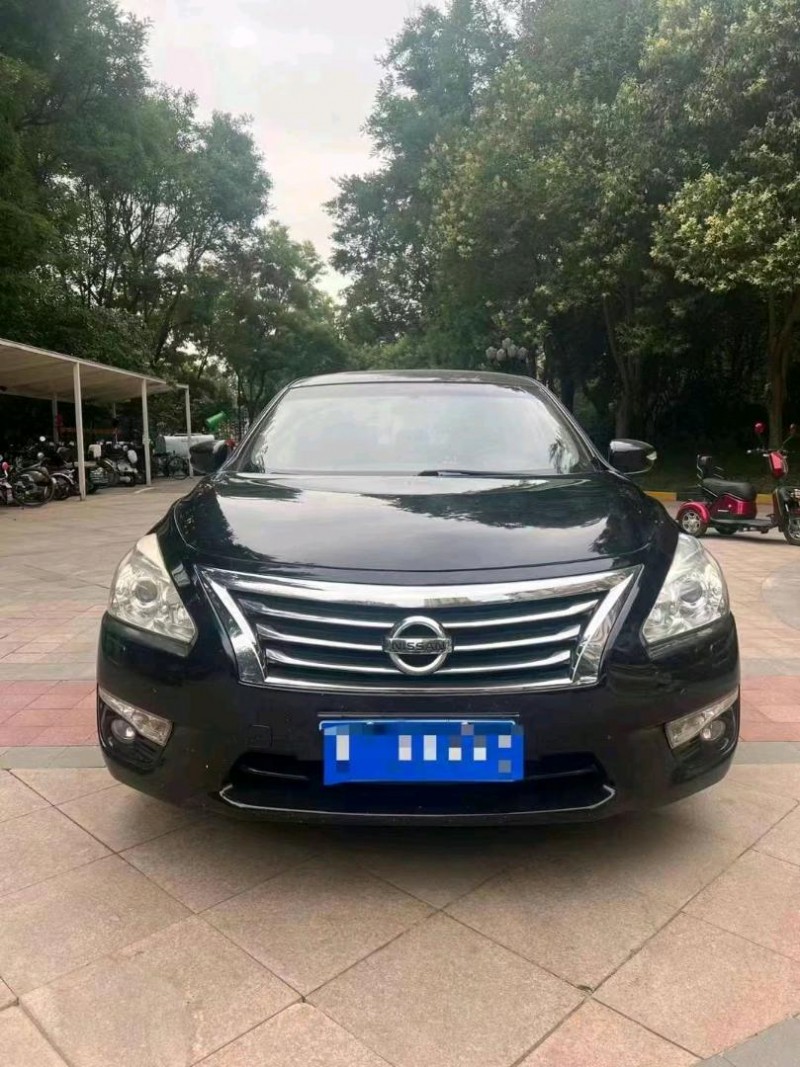 东营15年日产天籁1