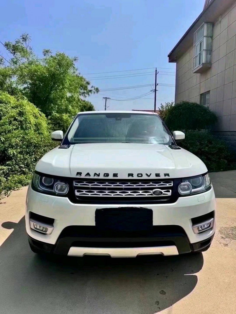 东营14年路虎揽胜运动1