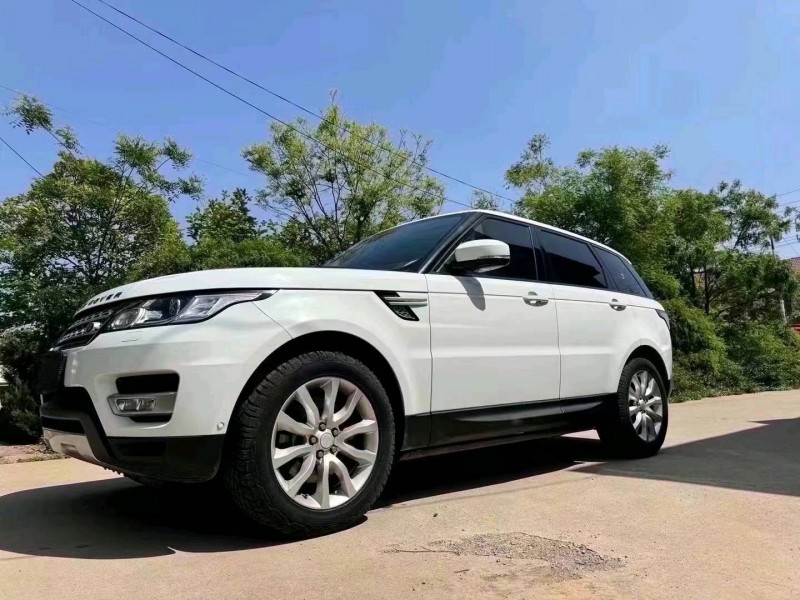 东营14年路虎揽胜运动2