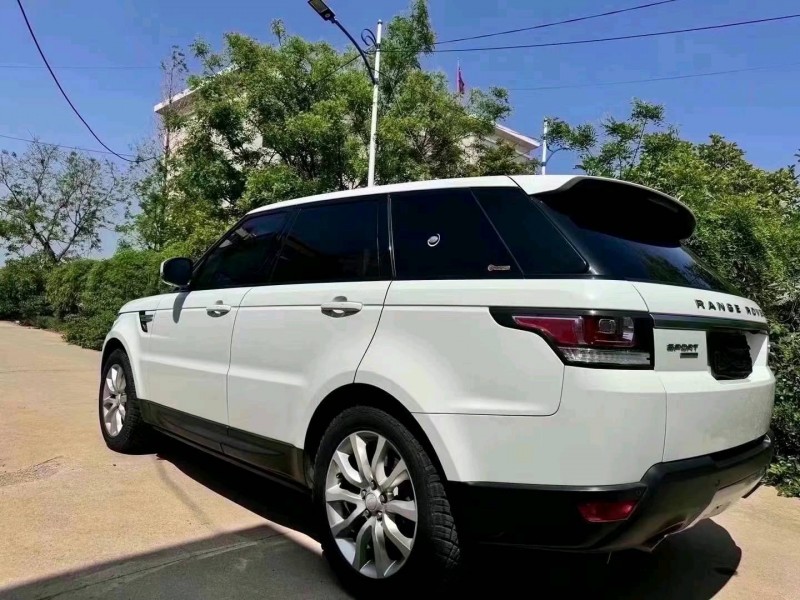 东营14年路虎揽胜运动4