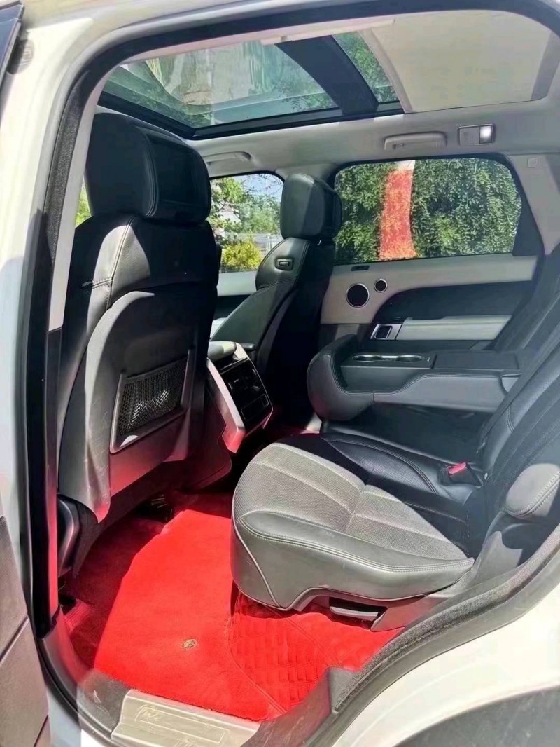 东营14年路虎揽胜运动5