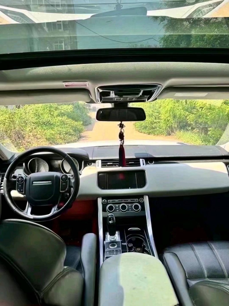 东营14年路虎揽胜运动6