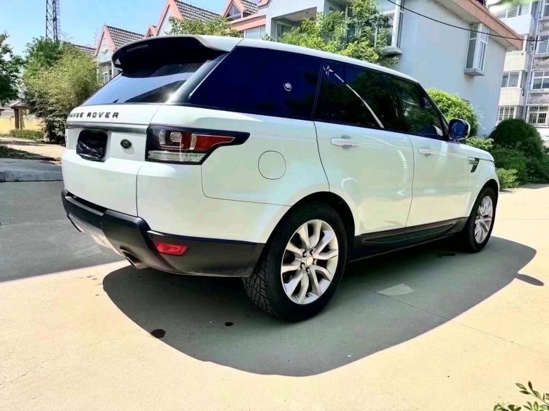 东营14年路虎揽胜运动7