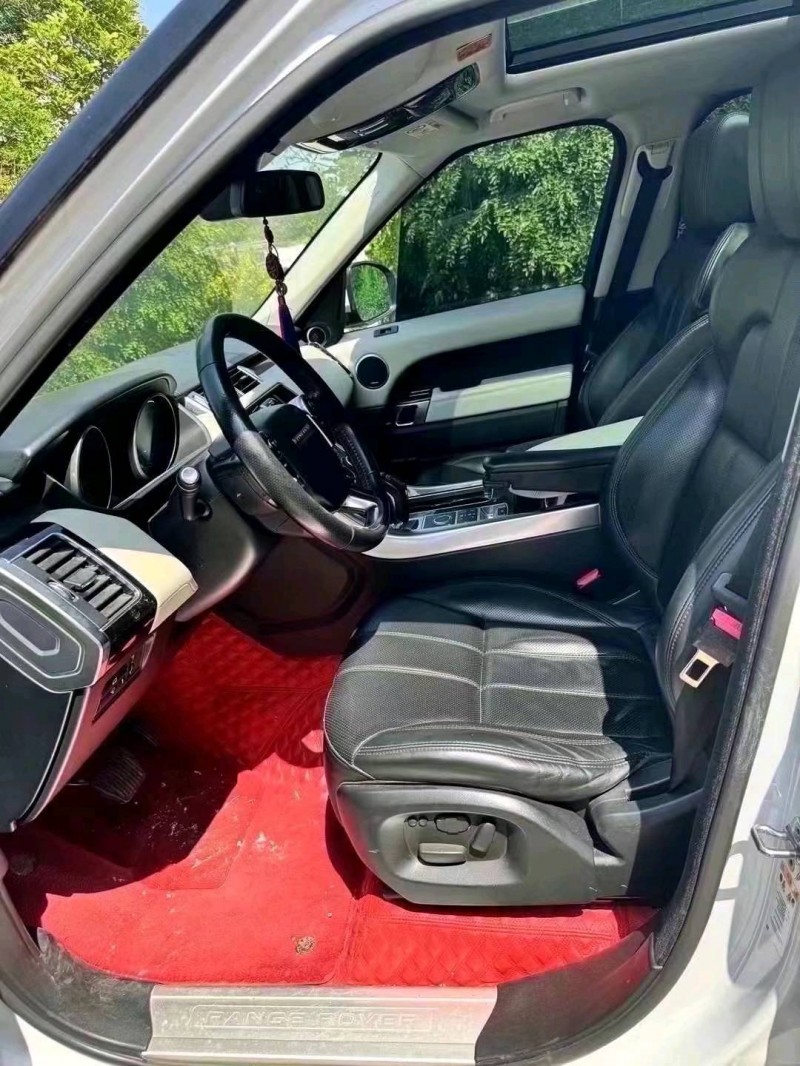 东营14年路虎揽胜运动8