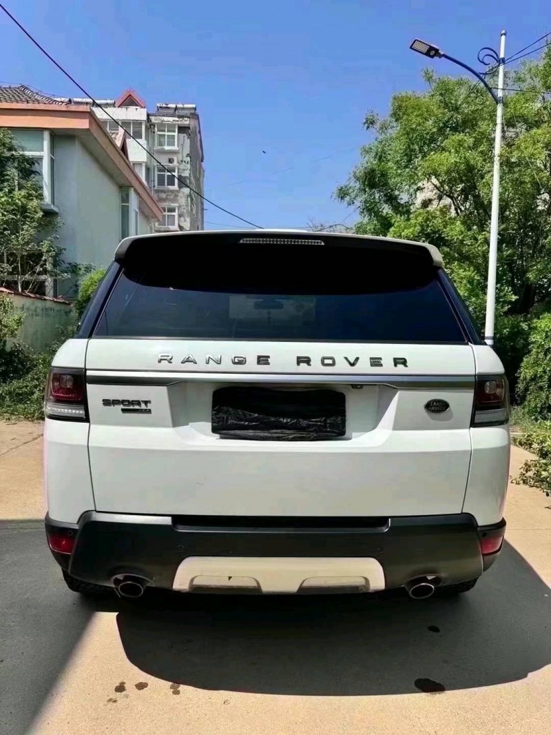 东营14年路虎揽胜运动9