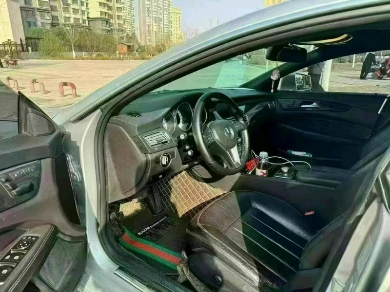 潍坊14年奔驰CLS3