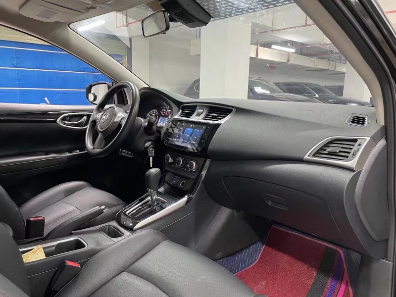 綿陽22年日產軒逸8
