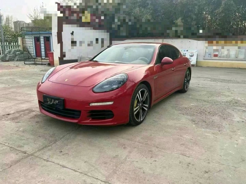 潍坊14年保时捷帕拉梅拉3