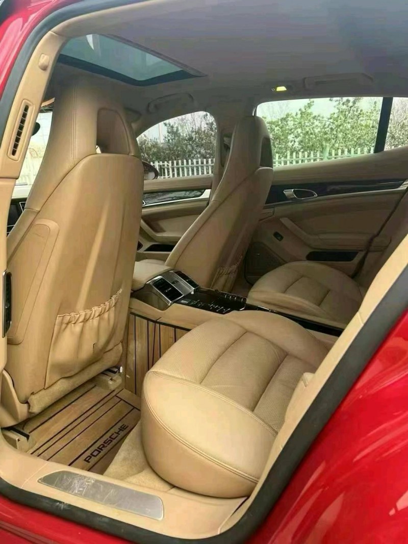 潍坊14年保时捷帕拉梅拉4