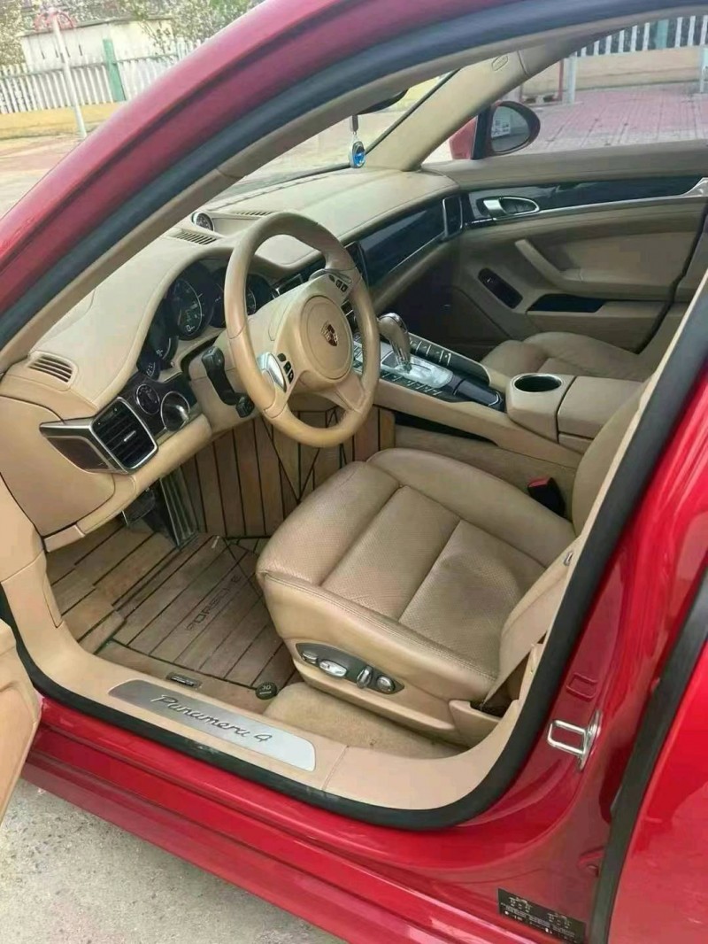 潍坊14年保时捷帕拉梅拉5