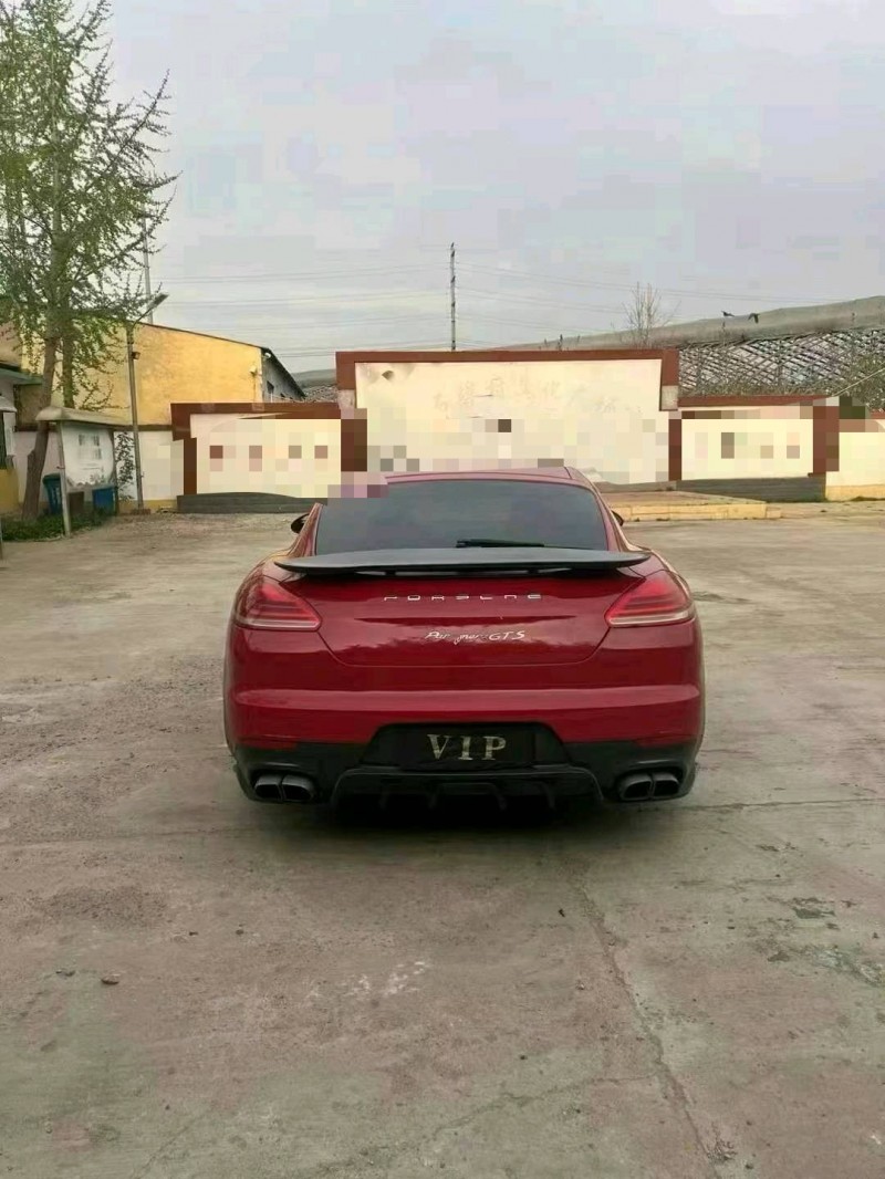 潍坊14年保时捷帕拉梅拉7