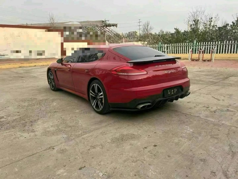 潍坊14年保时捷帕拉梅拉8