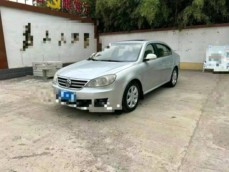 潍坊10年大众朗逸3