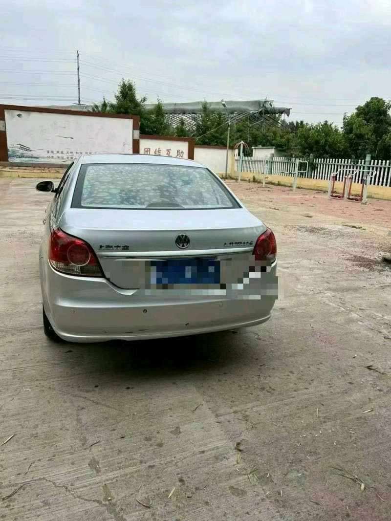 潍坊10年大众朗逸8