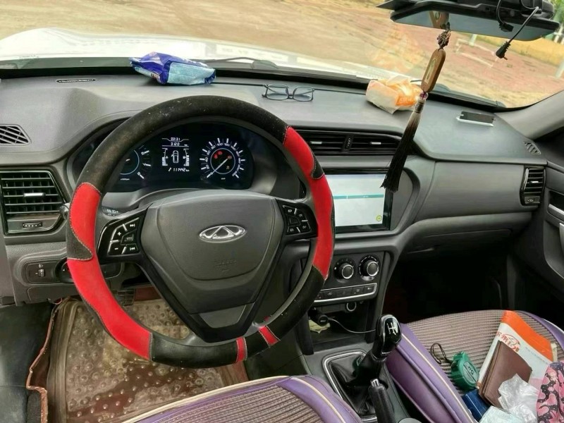 潍坊17年奇瑞瑞虎36