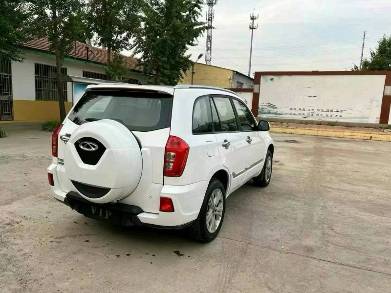 潍坊17年奇瑞瑞虎37