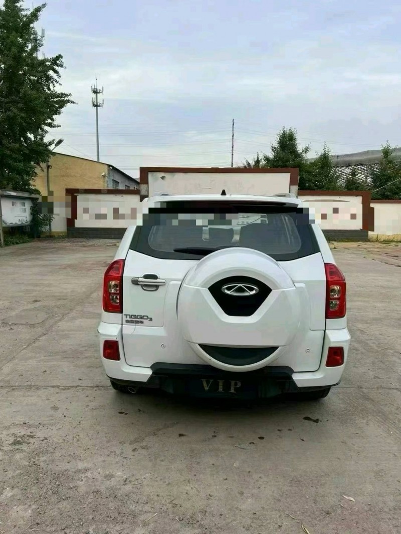 潍坊17年奇瑞瑞虎38