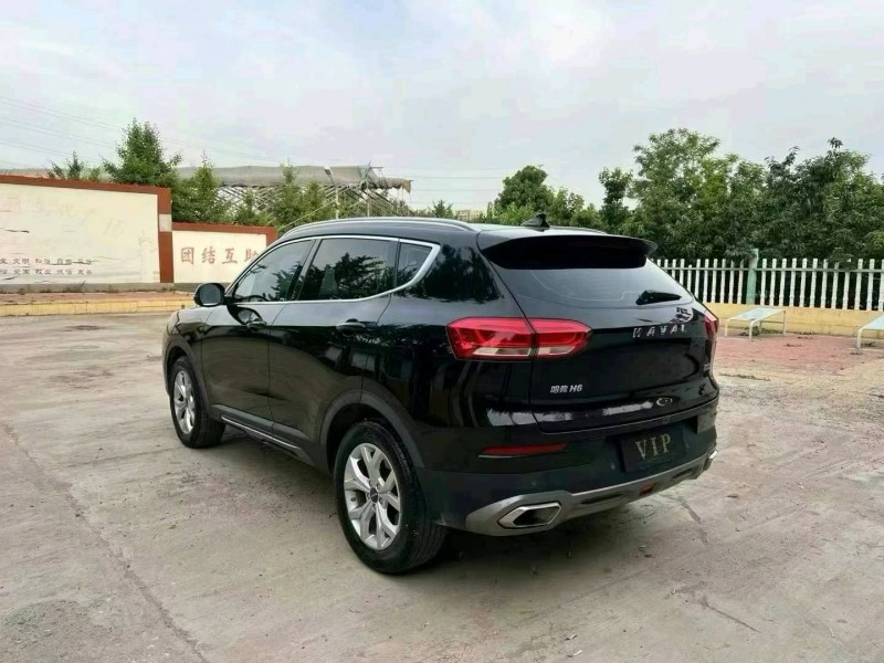 潍坊19年哈弗H68