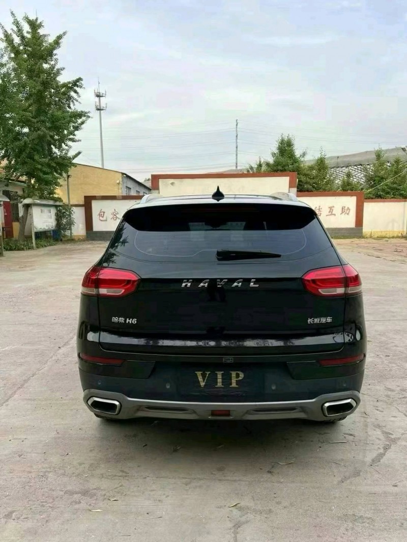 潍坊19年哈弗H69